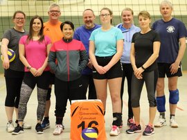 Gruppenbild Volleyballteam