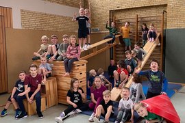 Gruppenbilder der Kinder vom Turnen 4-6 Jahre