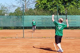 Training auf dem Platz